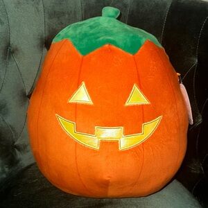 Squishmallow Pumpkin Jackolantern